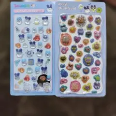 Tamagotchi 3Dステッカー & プチドロップシール