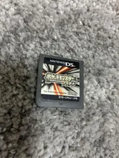 ソフトのみ（ケースなし）ポケットモンスター プラチナ DS