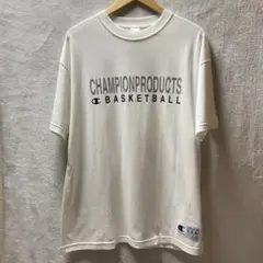 Champion PRODUCTS BASKETBALL Tシャツ Lサイズ 白
