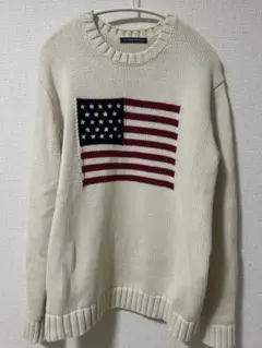 BRANDY MELVILLE アメリカ国旗ニットセーター