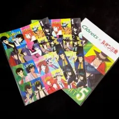 非売品ルパン三世歴代シリーズA4クリアファイル次元大介石川五ェ門銭形