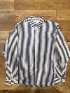 MHL. ストライプ 長袖シャツ M
