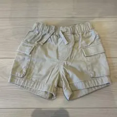 H&M ベージュ ショートパンツ 68