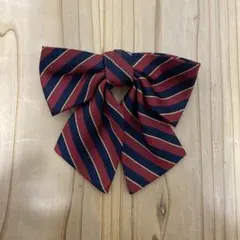 神村学園　赤リボン