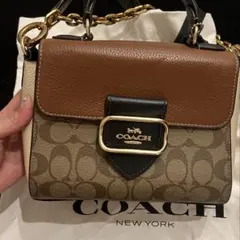 【2回使用】coach バッグのサムネイル