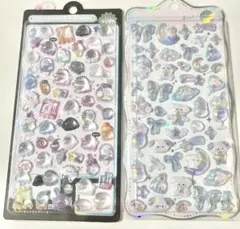 【正規品】ボンボンドロップシール♡ばけばけボンボン＆わんわんボンボン♡オリジナル