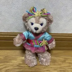 ディズニーシー　シェリーメイ ぬいぐるみバッジ