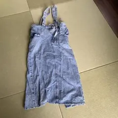 レプシィム　デニムジャンパースカート