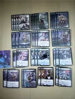 デュエマデスパペットデッキ　青黒ハンデス