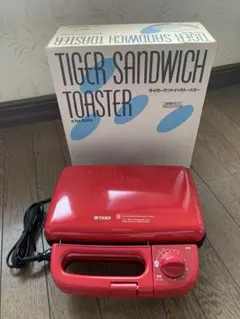 TIGER サンドイッチトースター KTH-B060.説明書付きのサムネイル