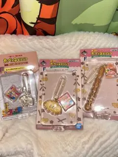 たべっ子どうぶつ 一番くじ F賞 フィギュアチャーム メタルチャーム