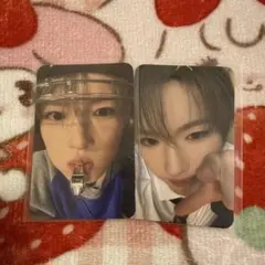 NCT WISH サクヤ トレカ2枚セット