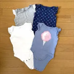 ロンパース4点セット（95cmまで）