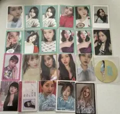 TWICE ミナ トレカ まとめ売り 23点