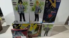 一番くじ ヴィジランテ -僕のヒーローアカデミア フィギュアコンプ＋E賞＋下位賞