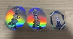 にじさんじ　栞葉るり　7th Anniversary箔押しホロクリアカード