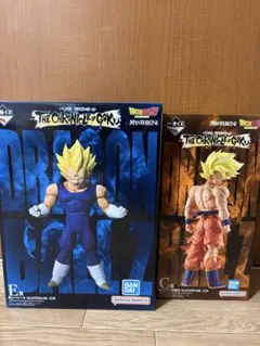 ドラゴンボール フィギュア 孫悟空 ベジータ