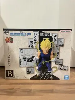 ドラゴンボール一番くじ 40 th 〜其之ニ〜 B賞 ベジータ