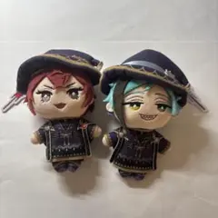 ツイステ　フロイド　リドル　ぬいぐるみ