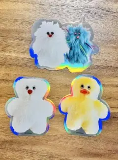 mojojojo ドキドキくじ　E賞　Bデザイン　３枚