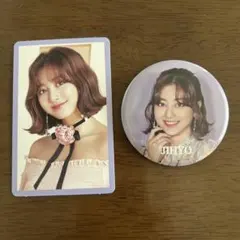 ♯TWICE3 復刻版　缶バッチ　トレカ缶バッジセット　ジヒョ