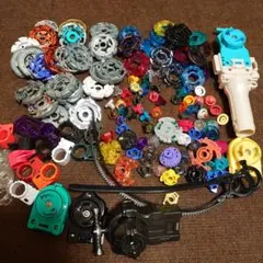 メタルファイトまとめ売り　ベイブレードパーツセット 多色