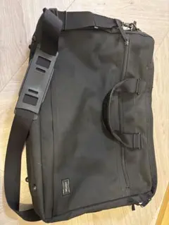 PORTER クリップ　ビジネスバッグ&ガーメントケース2way ブラックのサムネイル
