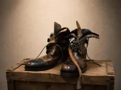 【TAKATO着用似】 alfredoBANNISTER ブーツのサムネイル