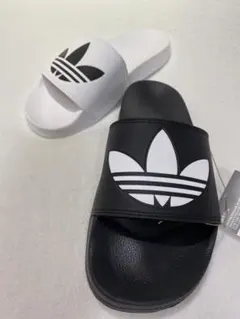 ［新品タグ付］adidas originals▽バイカラー アディレッタサンダル