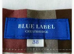 BLUELABELCRESTBRIDGE M チェック柄フレアスカートのサムネイル