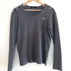 BURBERRY BLACK LABEL バーバリー ニット 2 M シャツ