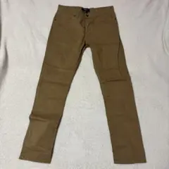 FOREVER21 MEN カラースリムパンツ 29インチ ベージュのサムネイル
