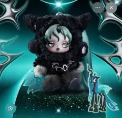 p*☆様 スカルパンダ　マイリトルポニー　スーパーシークレットQueenChry POPMART SKULLPANDAスカルパンダ マイリトルポニー シークレット
