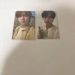 BTS バンタン　ジン　トレカ