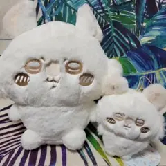 ちいかわ　ぬいぱれっと～ミルクいろ～ぬいぐるみ　マスコット　モモンガ