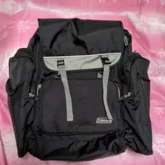 Coleman バックパック 黒　林間学校キャンプに　リュックサック