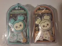 twice チョコがけボーロ&チャーム　ミナ　ダヒョン