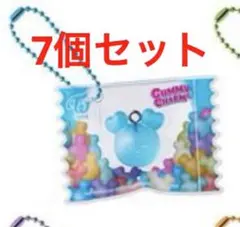 TWICE LOVELYS グミ＆チャーム NAVELY ナヨン　7個セット