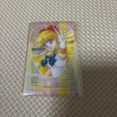セーラームーン　明治アーモンドチョコレートオリジナルクリアカード　ヴィーナス