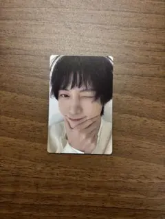 ZB1 blueparadise デジパ 封入 メテュ トレカ