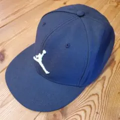 Jordan ブラック　キャップ サイズ大きめ
