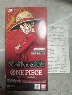 新品未開封 ONE PIECE 受け継がれる意志 1BOX テープカット - メルカリ