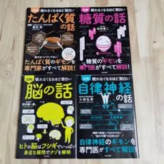 眠れなくなるほど面白いシリーズ　4冊セット
