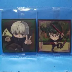 狗巻棘 禅院真希 呪術廻戦シールウエハースシール vol.3