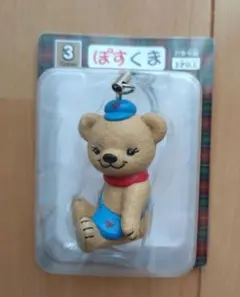 ぽすくま ストラップ