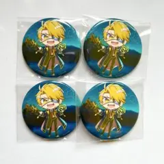 カラフルピーチ たっつん 缶バッジ 魔法学園