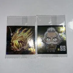 鬼滅の刃 我妻善逸 ウエハース ステッカー