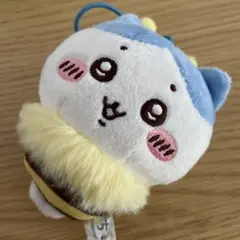 ちいかわ ハチさんぬいぐるみ ハチワレ