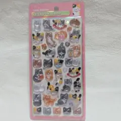正規品▷ボンボンドロップシール和柄 猫