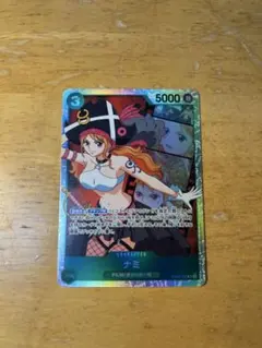 ワンピースカードゲーム ナミ srのサムネイル